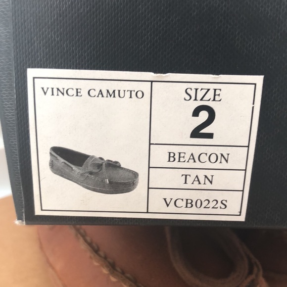 Vince Camuto Boys Loafer Shoes Size 2 - Picture 4 of 4